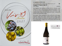 El Paraguas Atlántico 2019, 96 puntos en la Guía de la Semana Vitivinícola